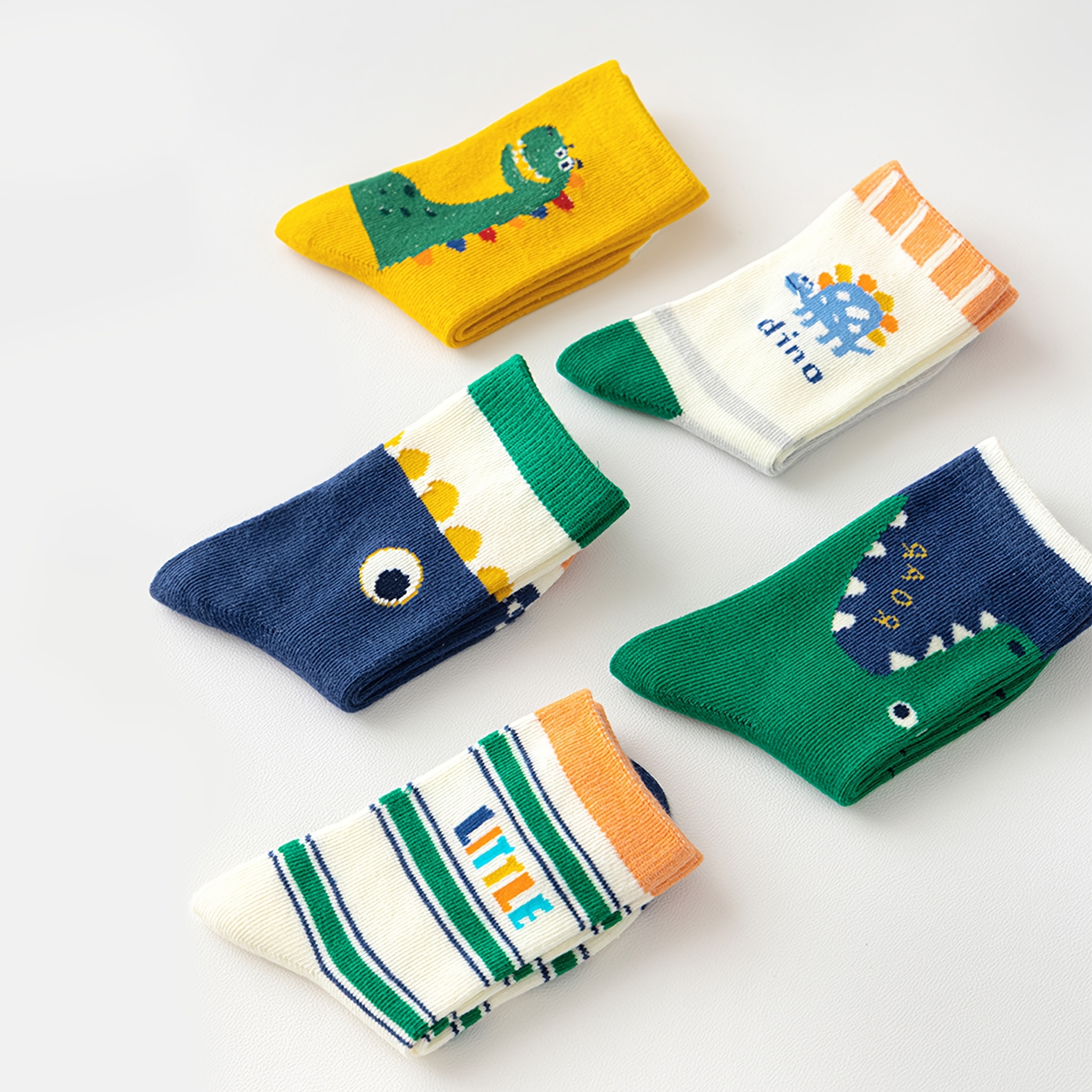 5 Pairs of Children's Floor So - Baby Xl のレビューと価格