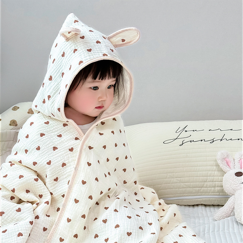 Baby Bath Towel 4 Layers Gauze - Baby Clothing Fabric のレビューと価格