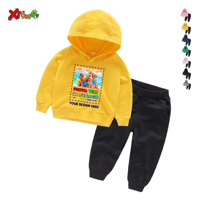 Kids Hoodies Sets for Boys Tod - Baby Clothing Logo のレビューと価格