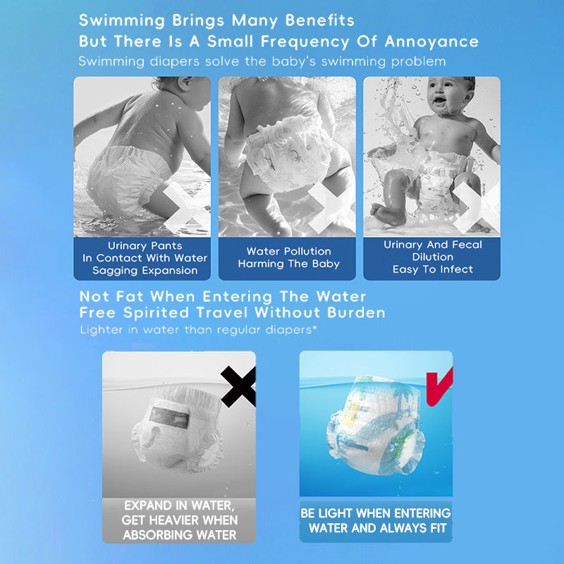 Waterproof Baby Swimming Diape - Baby Xl のレビューと価格