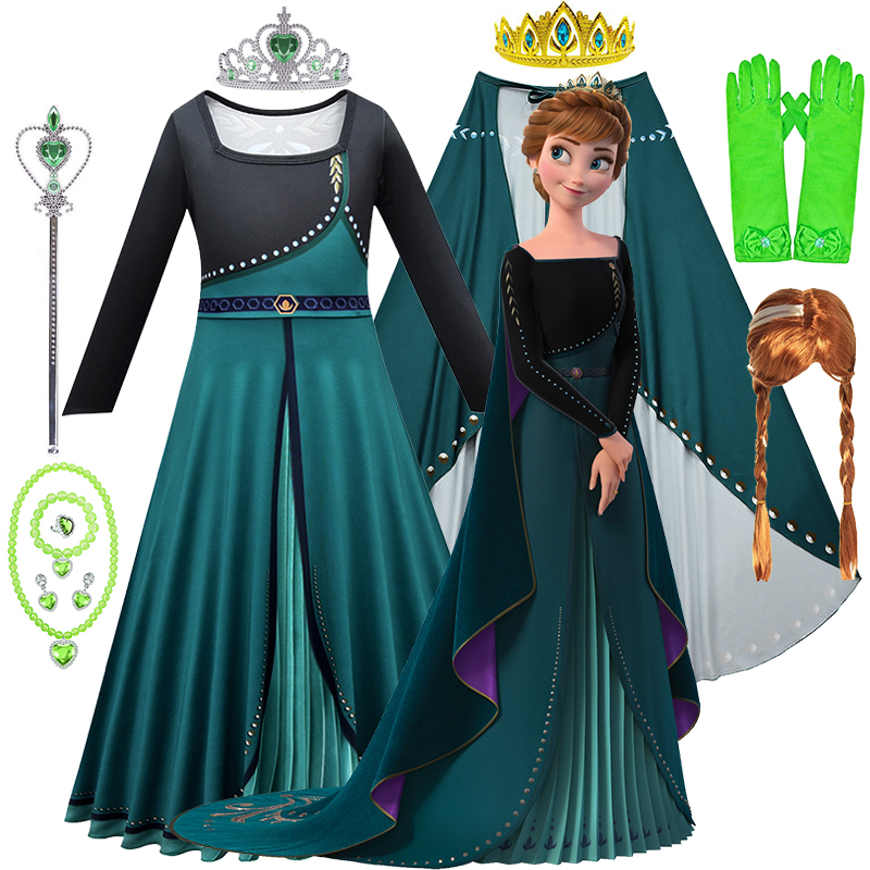 Frozen Coronation Anna Disney  - Baby Q Clothing のレビューと価格