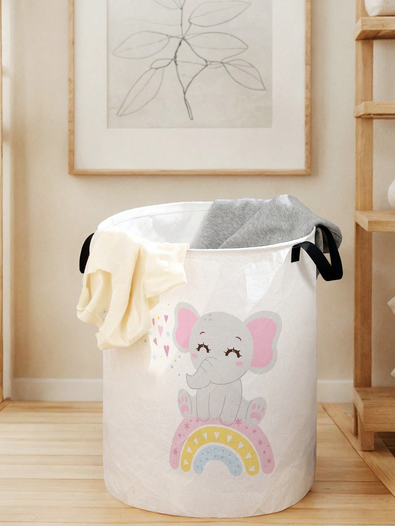 1pc Cute Elephant Pattern Fold - Baby Clothing Elephant のレビューと価格