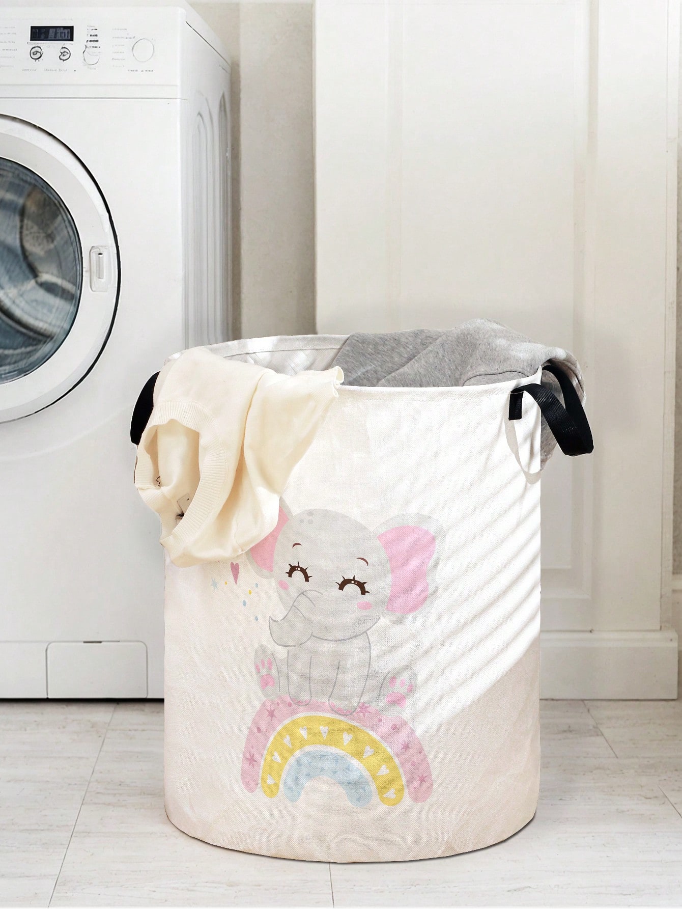 1pc Cute Elephant Pattern Fold - Baby Clothing Elephant のレビューと価格