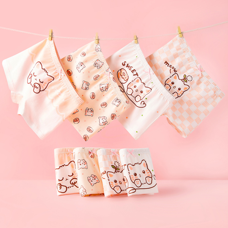 4pcs Cotton Girls Soft Panties - Baby Xl のレビューと価格