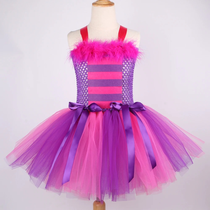 Cartoon Magic Striped Cheshire - Baby Tutu Skirt のレビューと価格