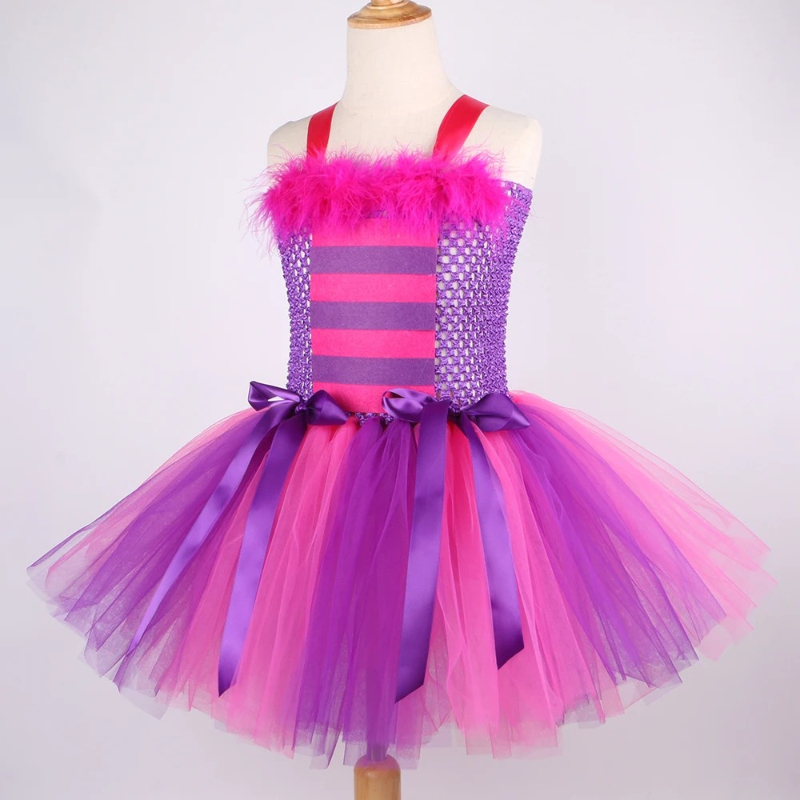 Cartoon Magic Striped Cheshire - Baby Tutu Skirt のレビューと価格