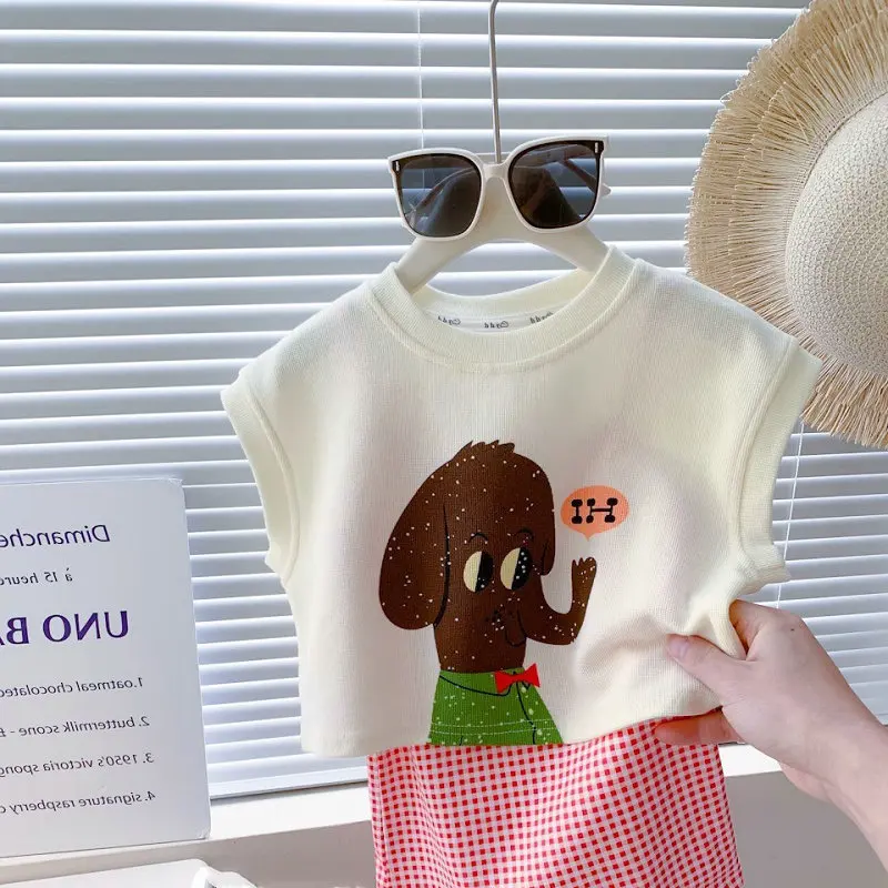 2025 Summer New Style Baby Gir - Baby Clothing Elephant のレビューと価格