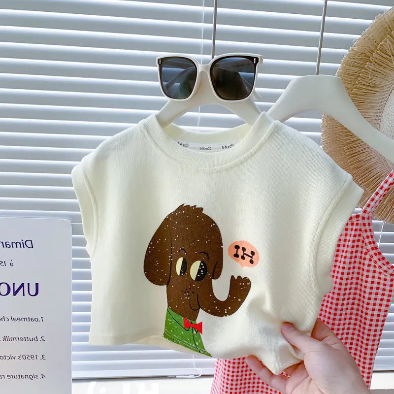 2025 Summer New Style Baby Gir - Baby Clothing Elephant のレビューと価格