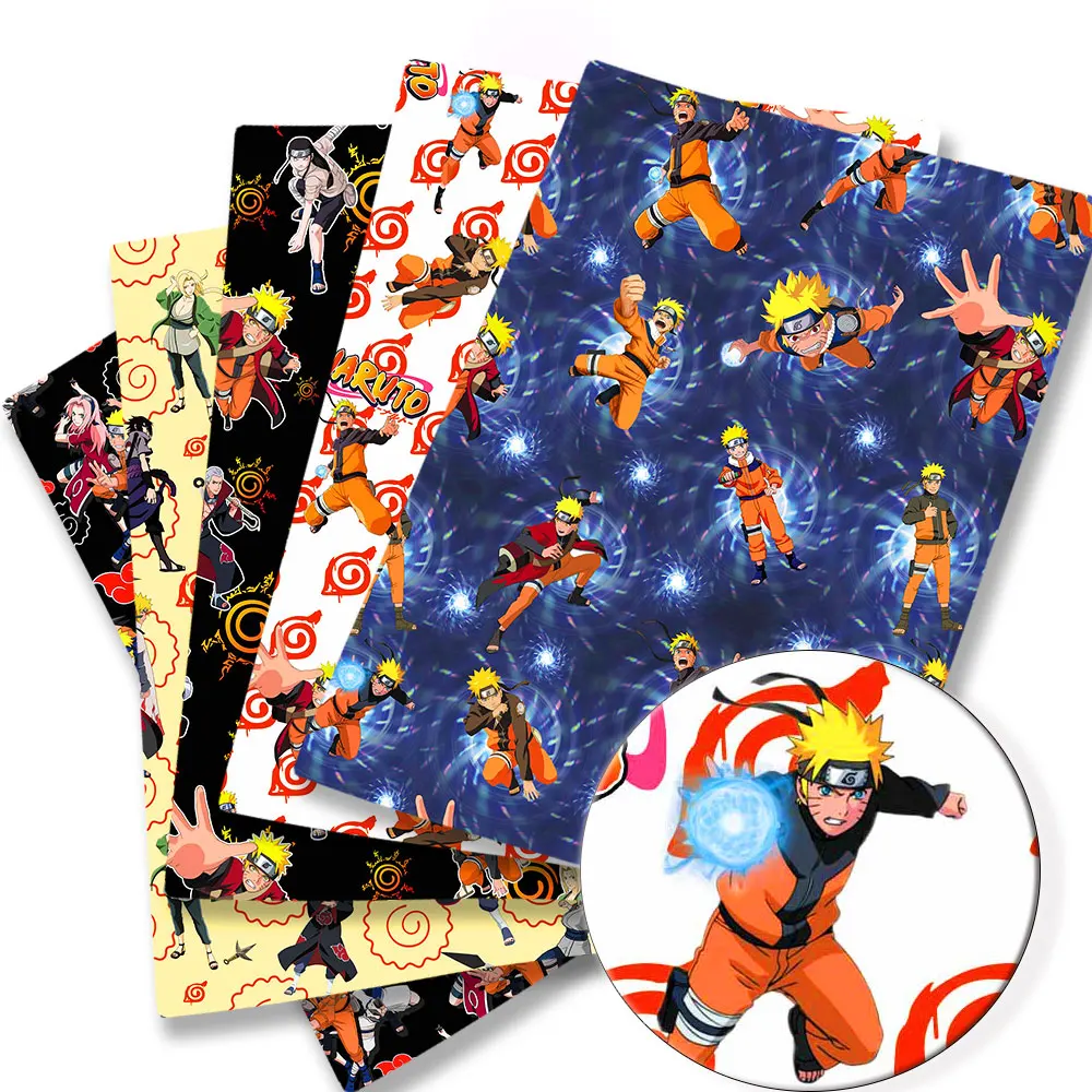 naruto Anime peripherals Fabri - Baby Clothing Fabric のレビューと価格