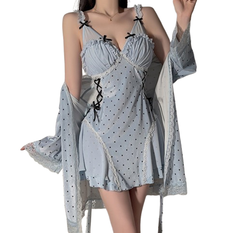Sexy Lingerie Velvet Lace Swee - Baby Gown Nightwear のレビューと価格