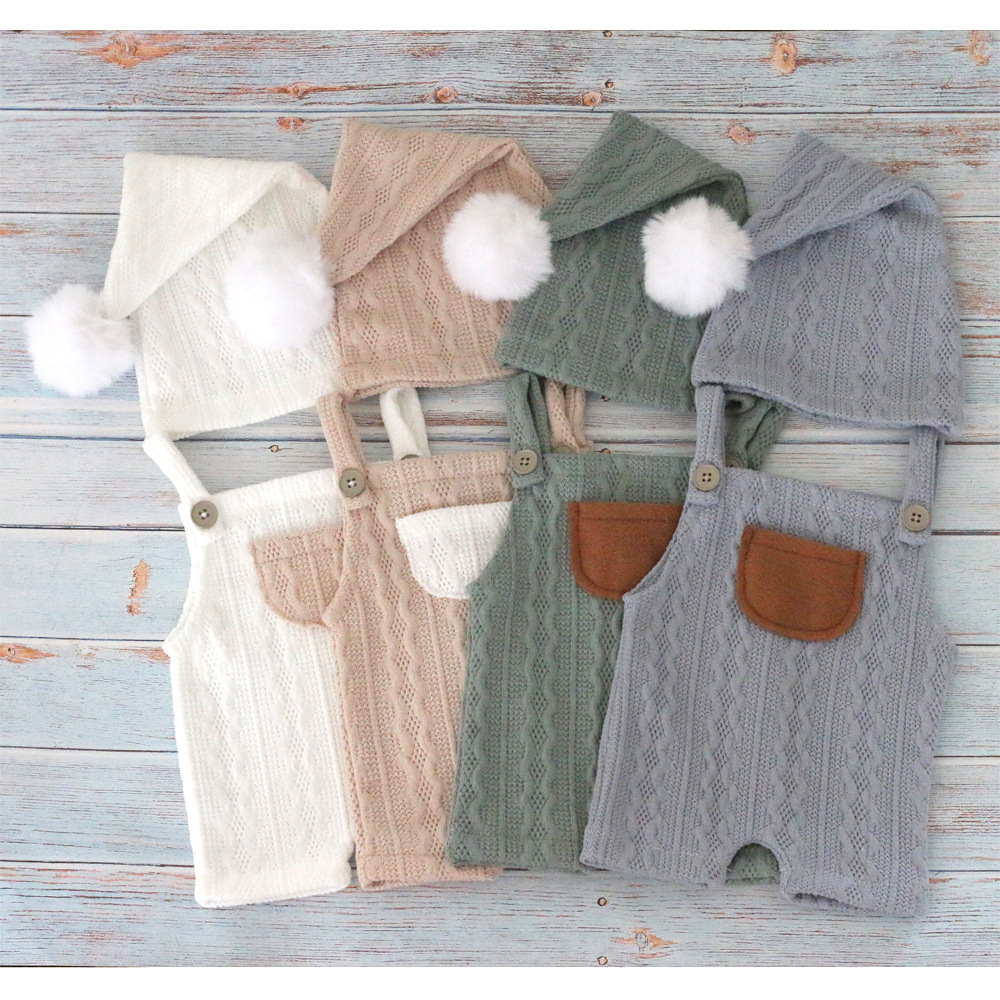Newborn Photography Props Outf - Baby Clothing Onesies のレビューと価格