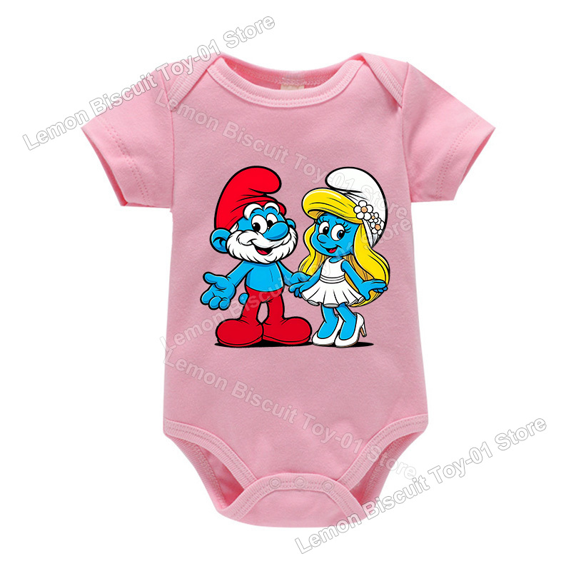 T-Smurfes Series Baby Romper C - Baby Clothing Onesies のレビューと価格