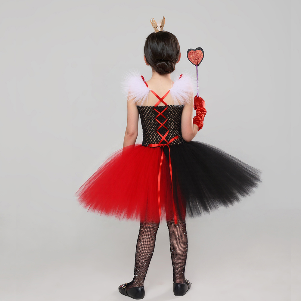 Queen of Hearts Tutu Costume D - Baby Tutu Skirt のレビューと価格