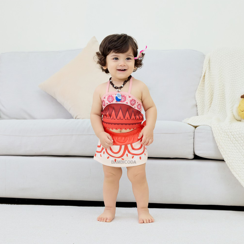 New Moana 2 Dress Girl Moana P - Baby Clothing Unit のレビューと価格