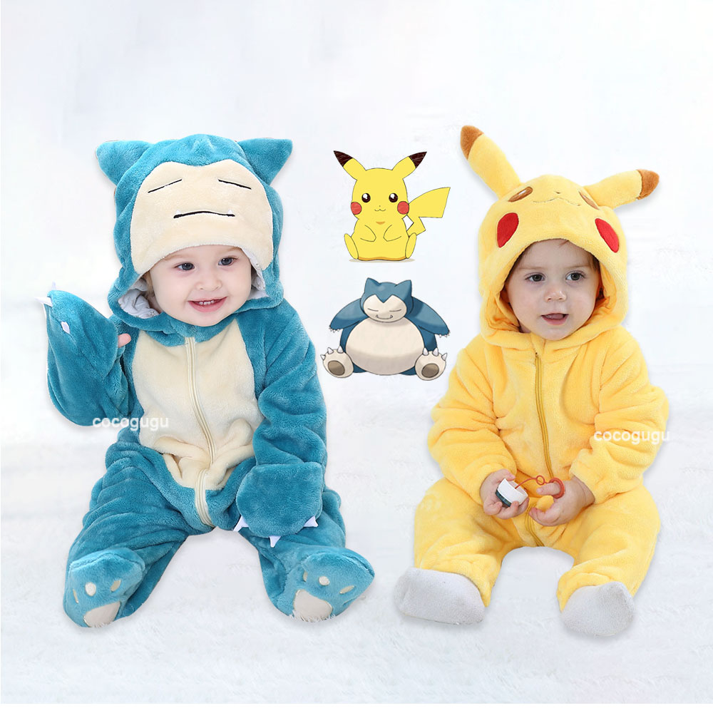 Pokemon Costume 0-5 Y Baby Sno - Baby Clothing Onesies のレビューと価格