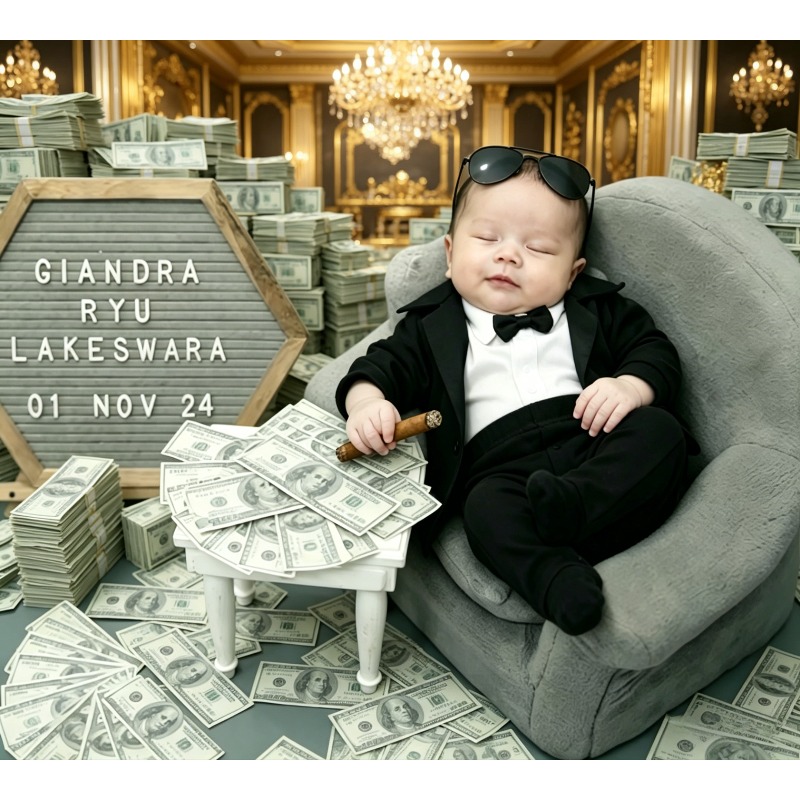 Newborn Boy Gentleman Tuxedo F - Baby Clothing Onesies のレビューと価格