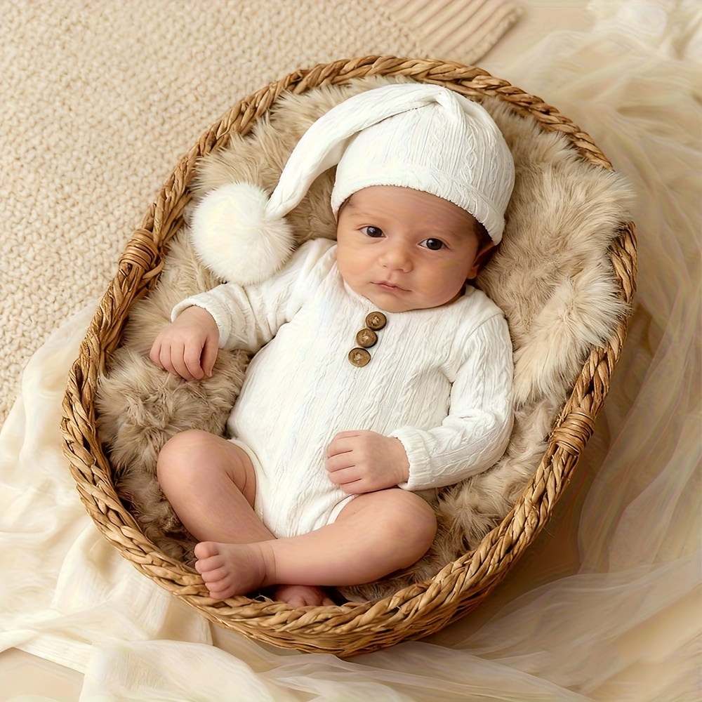 Newborn Photography Props Romp - Baby Clothing Onesies のレビューと価格