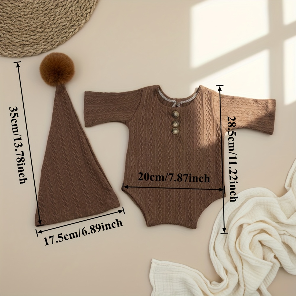 Newborn Photography Props Romp - Baby Clothing Onesies のレビューと価格