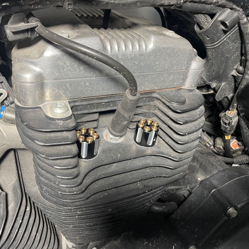 Motorcycle Engine Topper Cover - Baby Xl のレビューと価格