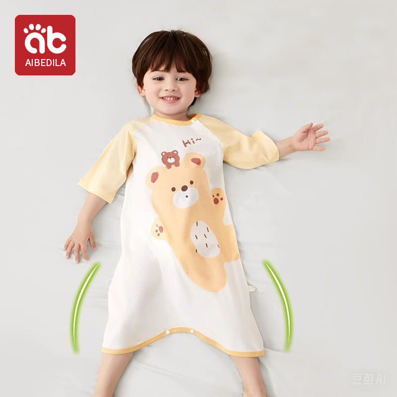 Summer Girl Boy Nightgown Cart - Baby Clothing Night のレビューと価格