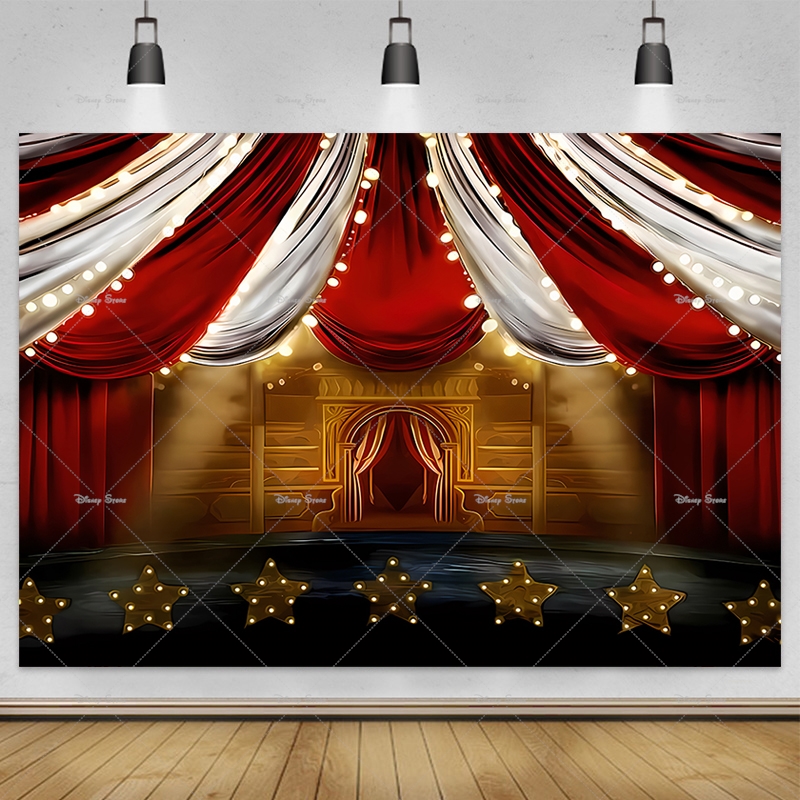 Red Circus Tent Backdrop For C - Baby Clothing Night のレビューと価格