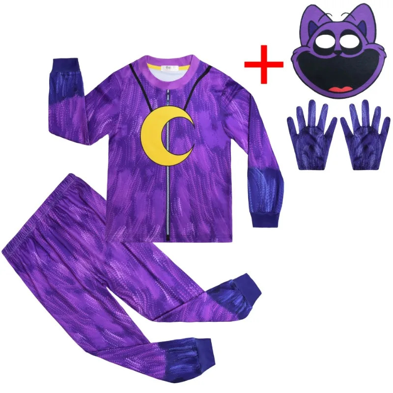 l2025l New Cosplay Kids Catnap - Baby Clothing Unit のレビューと価格