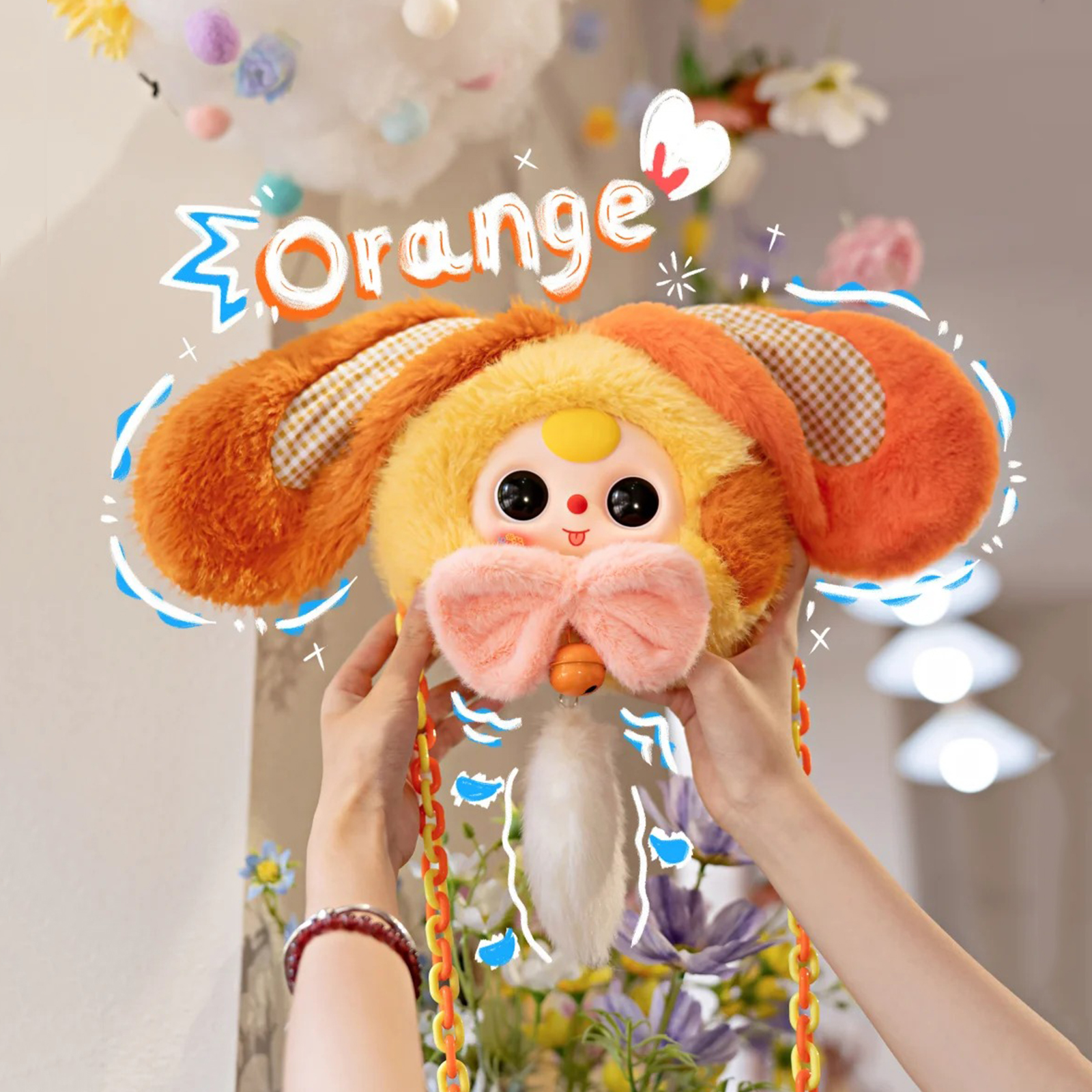 Baby Three Cute Lucky Bunny Zi - Baby Clothing Zipper のレビューと価格