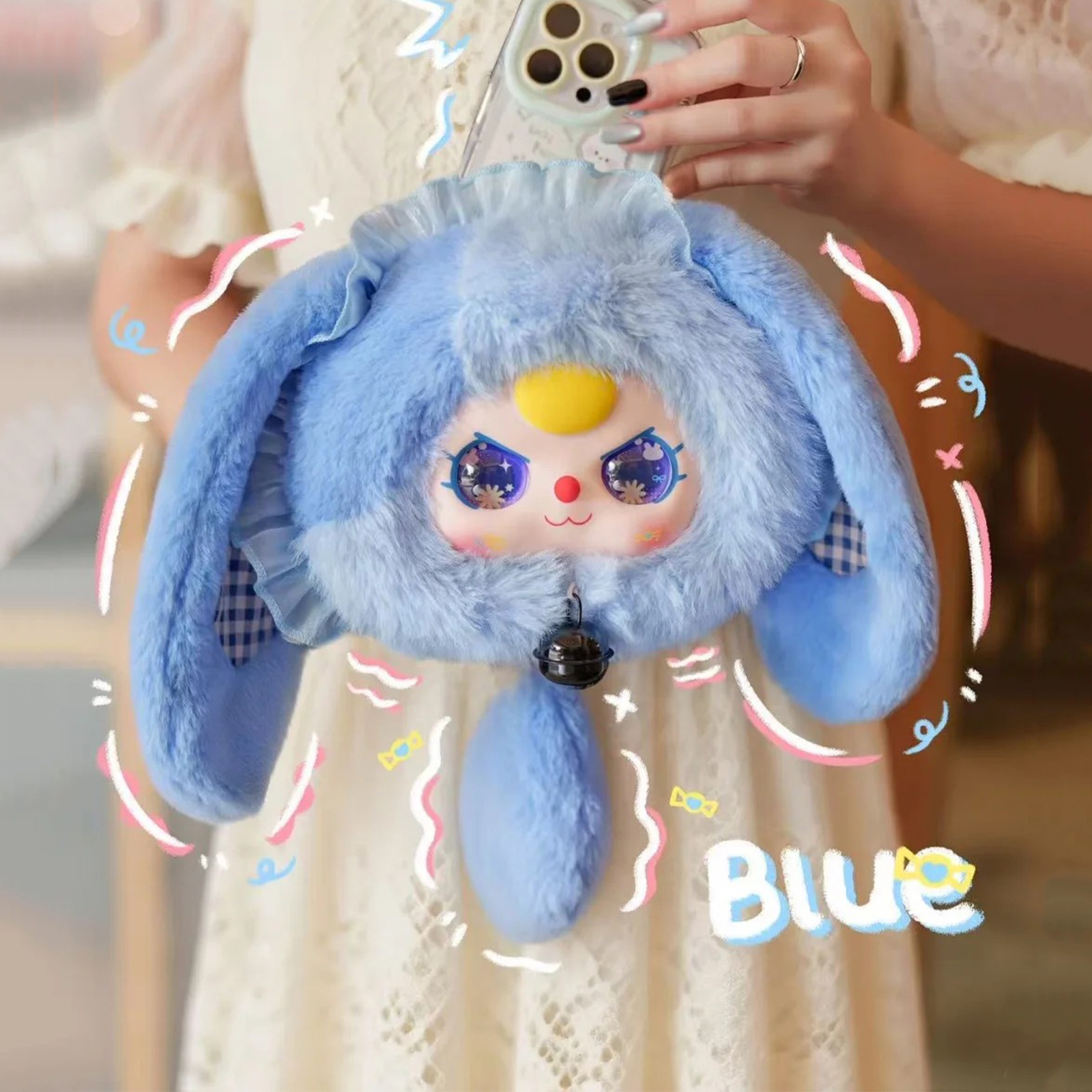 Baby Three Cute Lucky Bunny Zi - Baby Clothing Zipper のレビューと価格