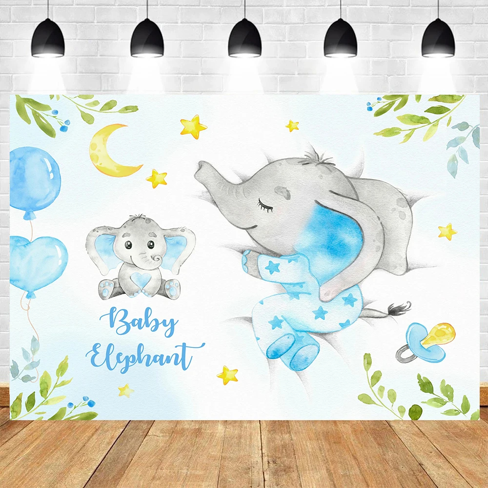Elephant Flower Backdrop Newbo - Baby Clothing Elephant のレビューと価格