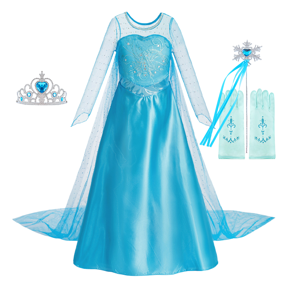 Girls Princess Dresses Childre - Baby Q Clothing のレビューと価格