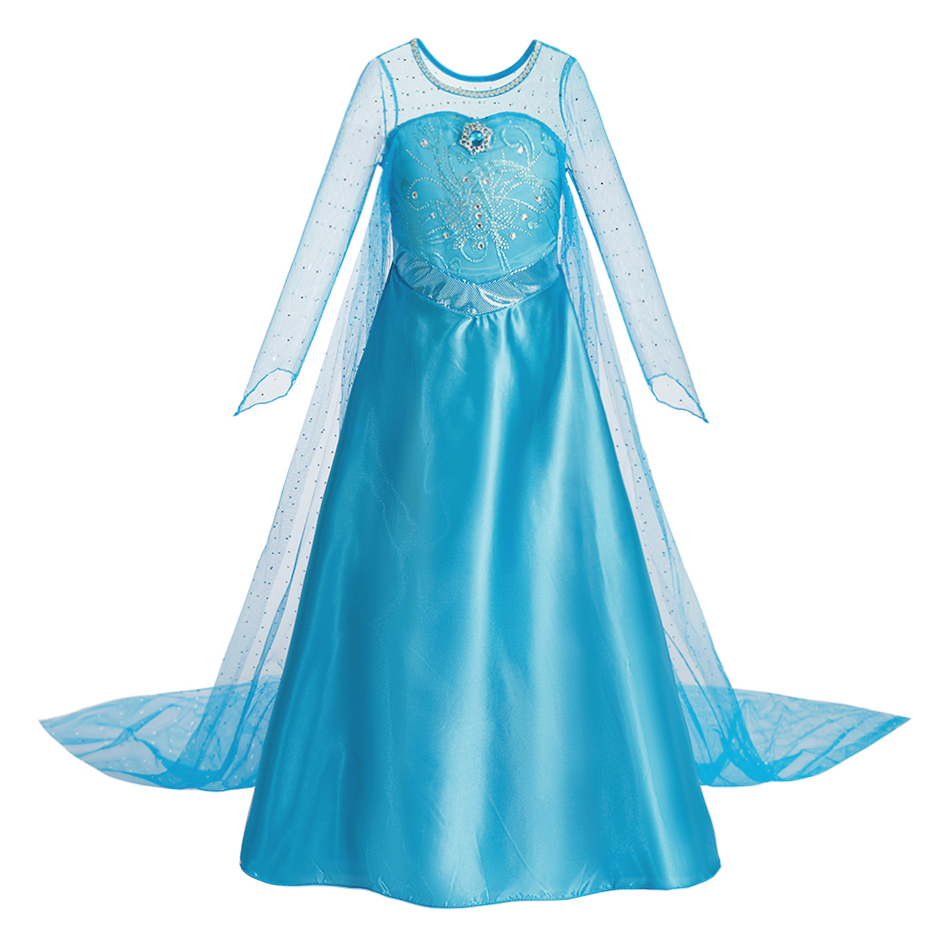 Girls Princess Dresses Childre - Baby Q Clothing のレビューと価格