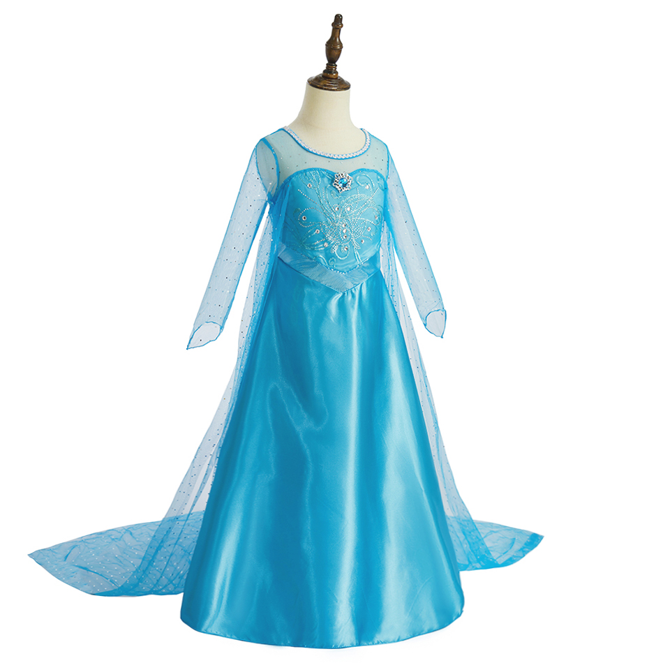 Girls Princess Dresses Childre - Baby Q Clothing のレビューと価格