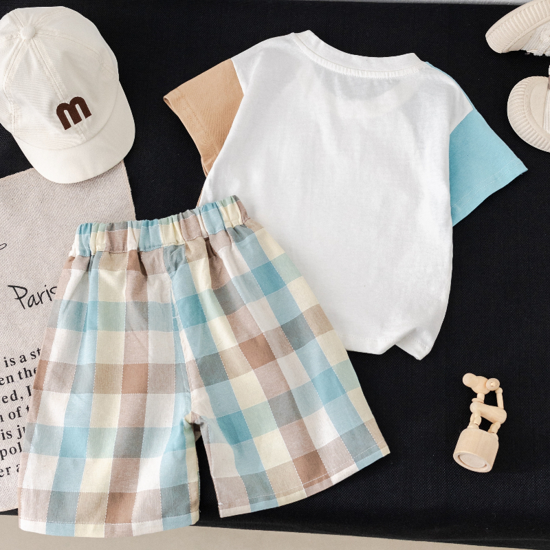 Children Summer Suits Baby Clo - Baby Clothing Elephant のレビューと価格