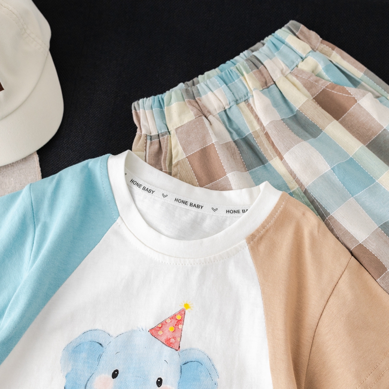 Children Summer Suits Baby Clo - Baby Clothing Elephant のレビューと価格