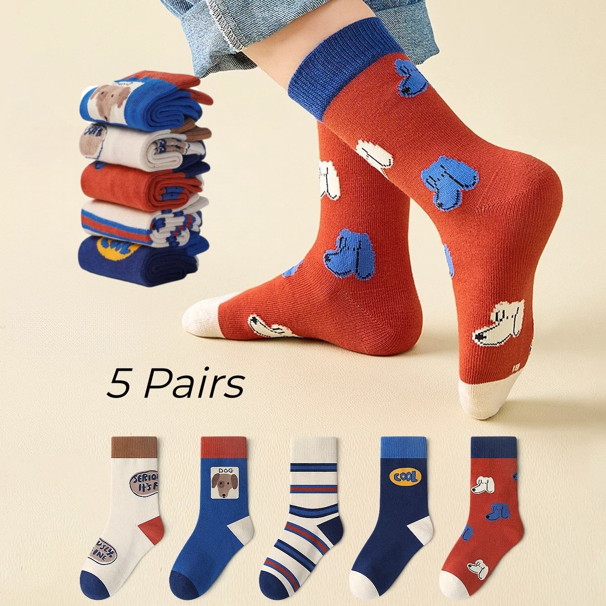 Autumn Children's Socks Little - Baby Xl のレビューと価格