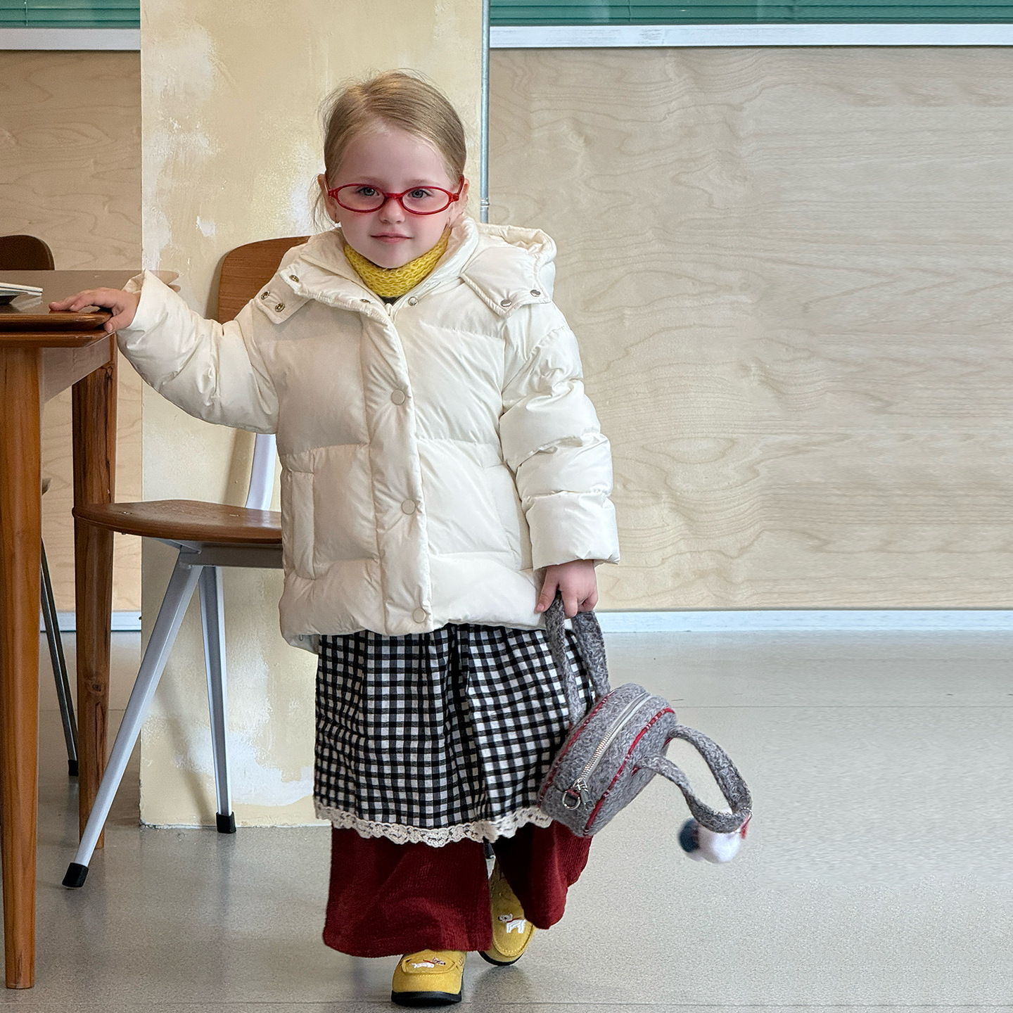 Kids Clothing Girls Down Jacke - Baby Clothing Zipper のレビューと価格