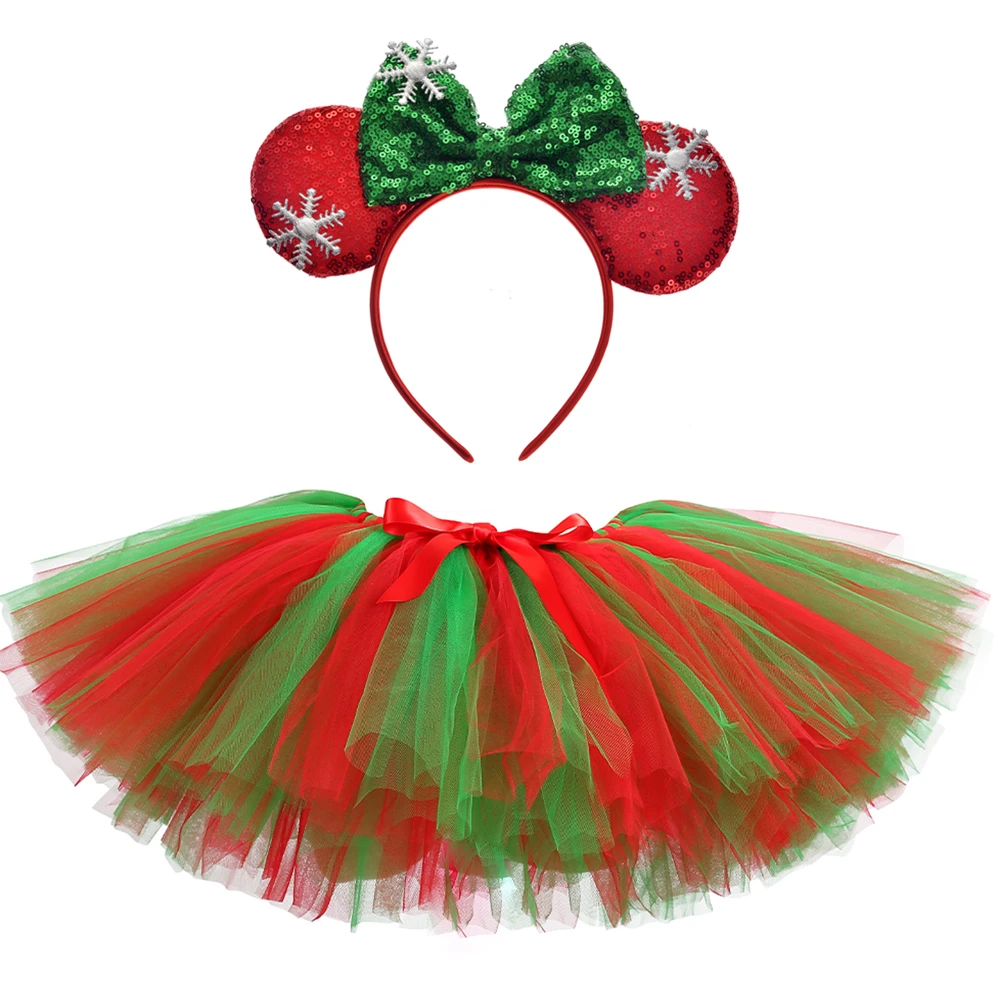 Girls Christmas Elf Tutu Skirt - Baby Tutu Skirt のレビューと価格