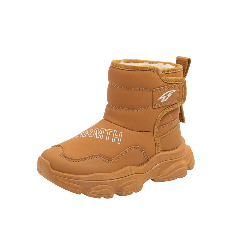 Children Thick Plush Snow Boot - Baby Xl のレビューと価格