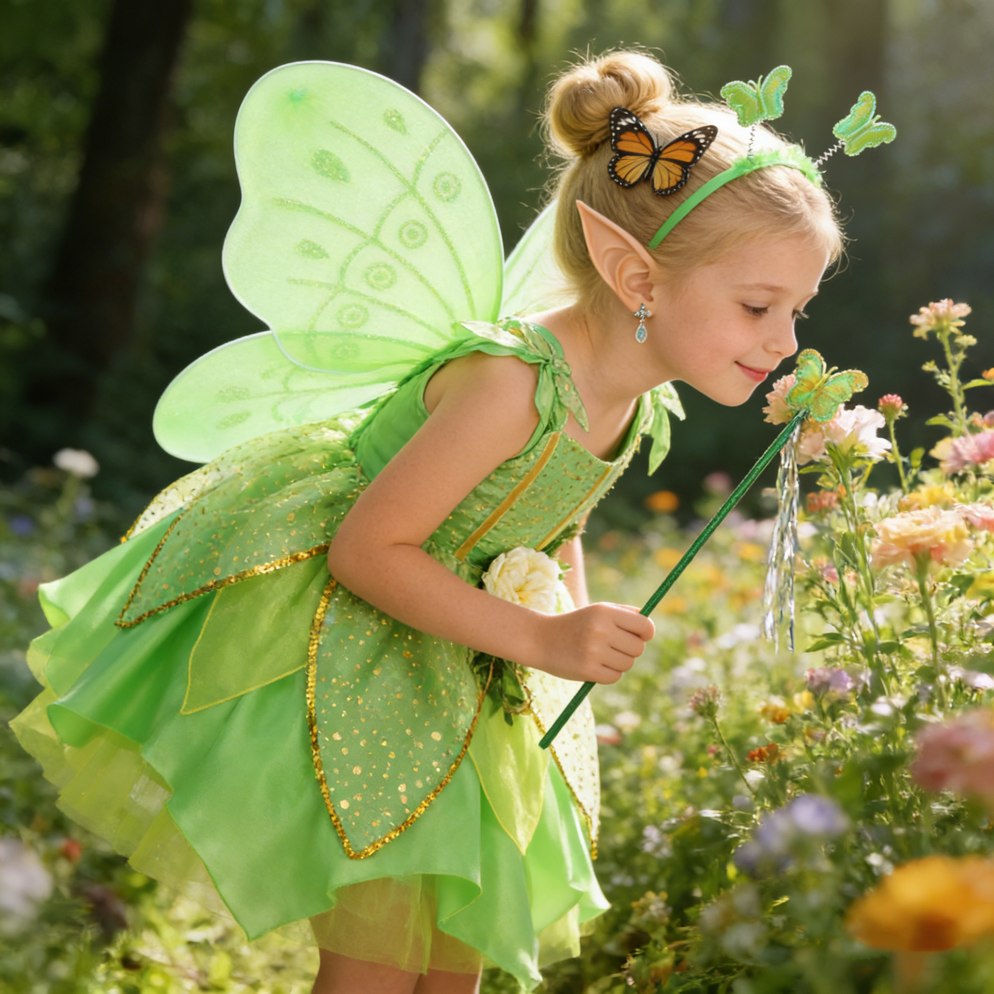 Summer Girls Tinkerbell Fairy  - Baby Q Clothing のレビューと価格