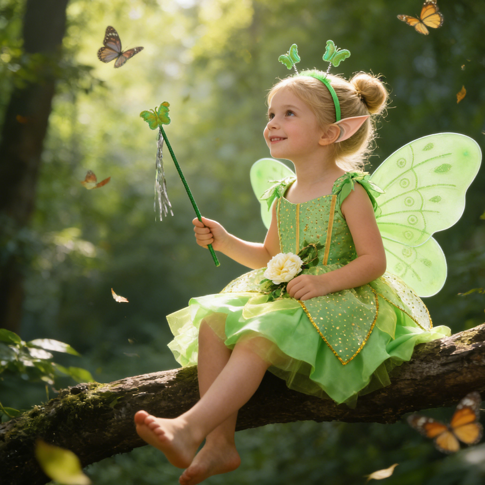 Summer Girls Tinkerbell Fairy  - Baby Q Clothing のレビューと価格