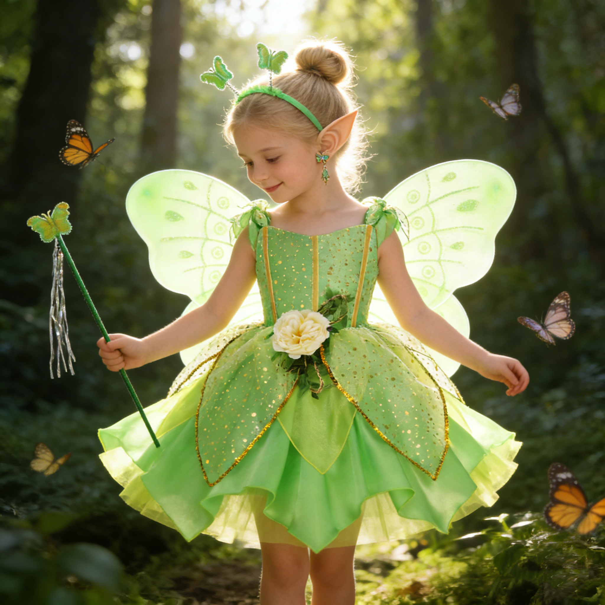 Summer Girls Tinkerbell Fairy  - Baby Q Clothing のレビューと価格