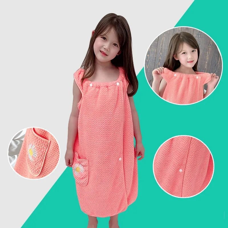 Children's bathrobe bath towel - Baby Clothing Fabric のレビューと価格