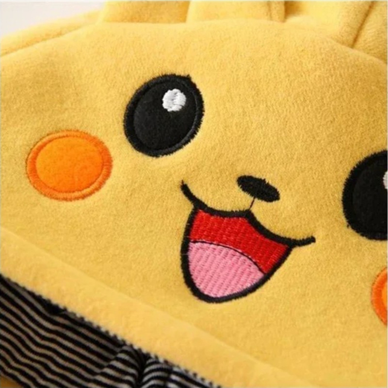 New Cute Cartoon Pokemon Pikac - Baby Clothing Onesies のレビューと価格