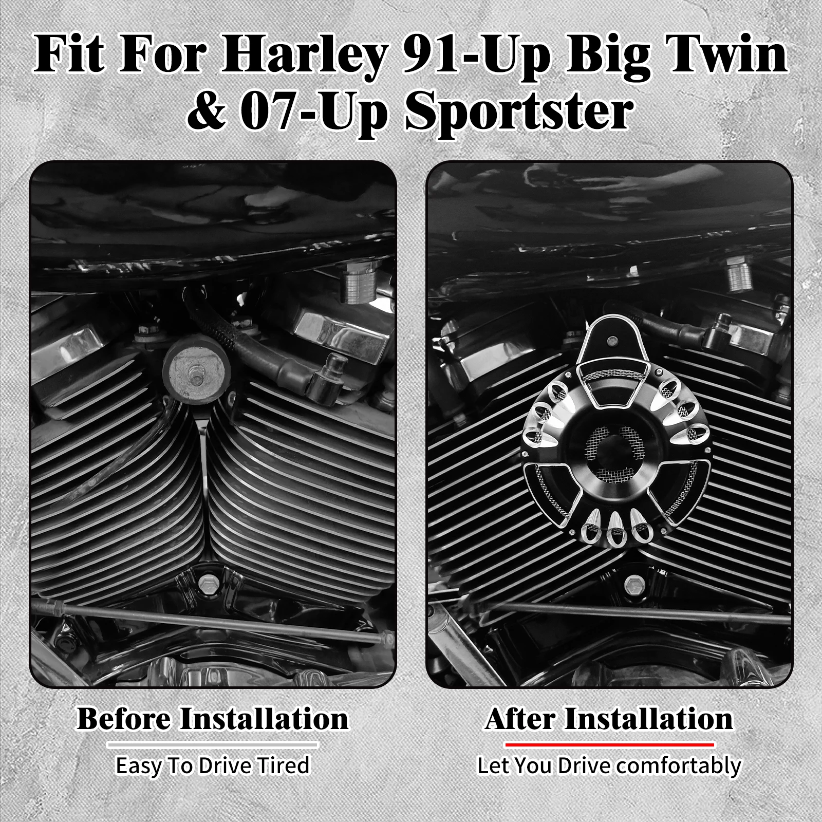 Motorcycle CNC Horn Speaker Co - Baby Xl のレビューと価格