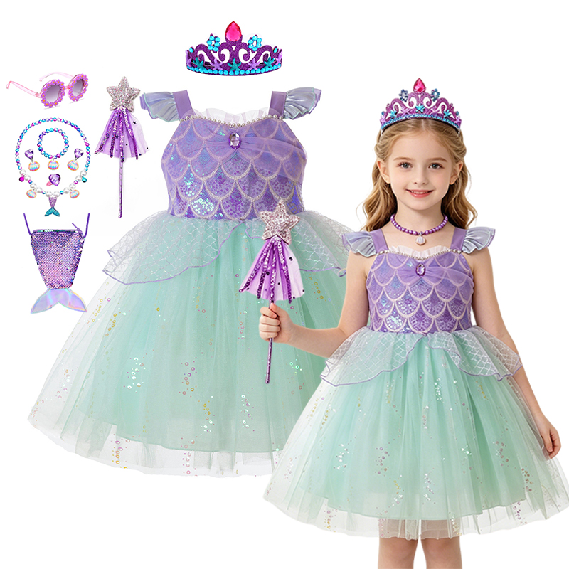 Kids Girls Mermaid Inspired Co - Baby Tutu Skirt のレビューと価格