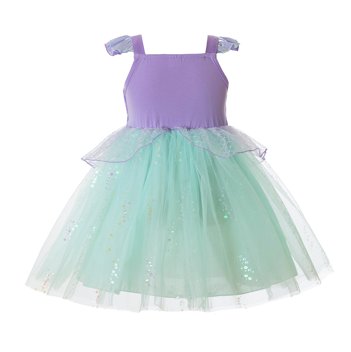Kids Girls Mermaid Inspired Co - Baby Tutu Skirt のレビューと価格
