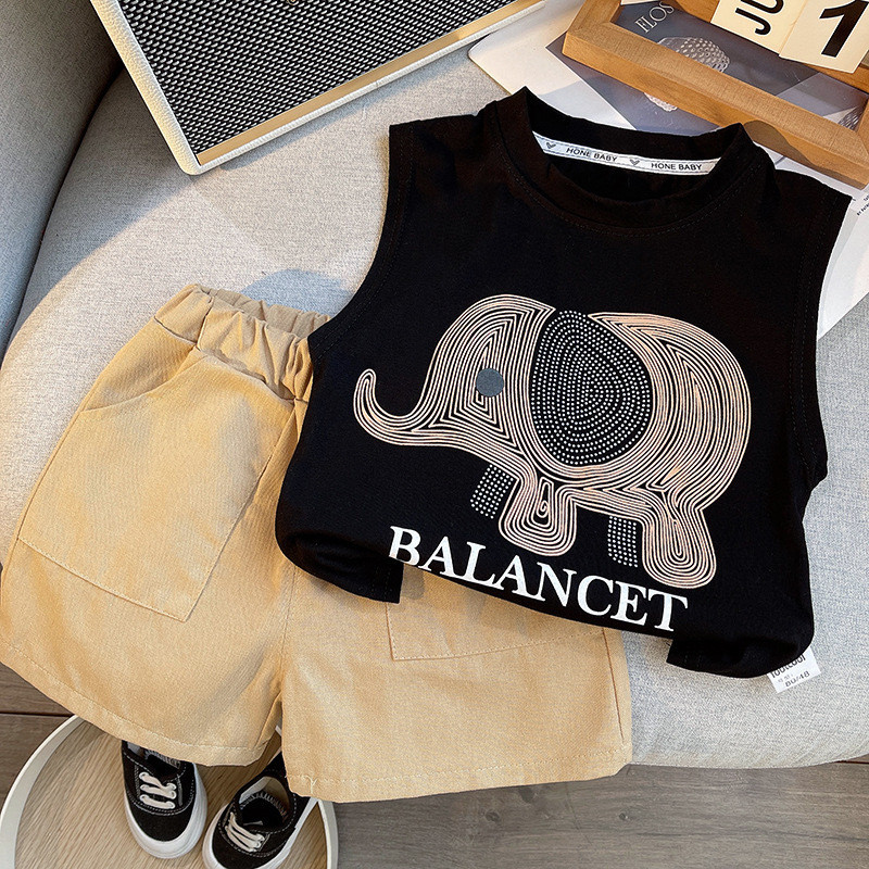 New Summer Suits for Baby Cart - Baby Clothing Elephant のレビューと価格