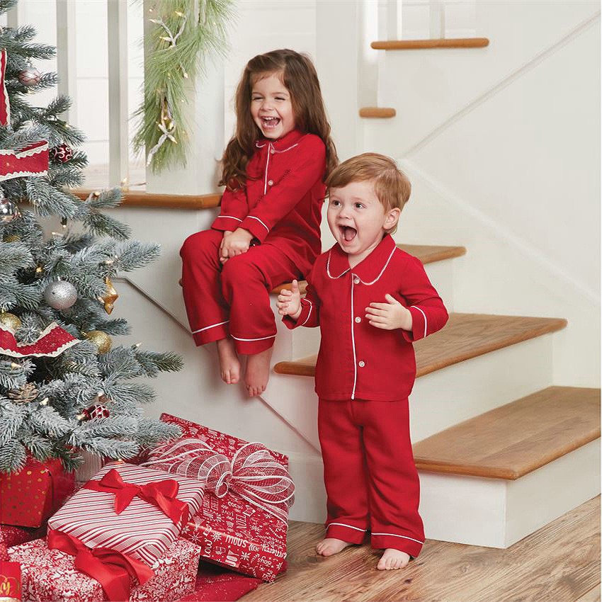 Children Christmas pjs Pajamas - Baby Gown Nightwear のレビューと価格