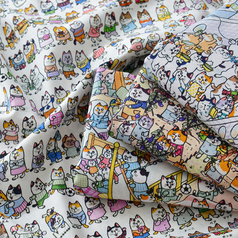 Cotton Fabric Handmade DIY Clo - Baby Clothing Fabric のレビューと価格