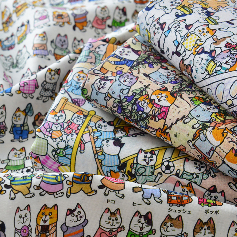 Cotton Fabric Handmade DIY Clo - Baby Clothing Fabric のレビューと価格